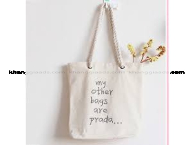 TÚI VẢI CANVAS 14