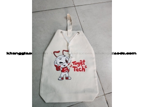 TÚI VẢI CANVAS DÂY RÚT