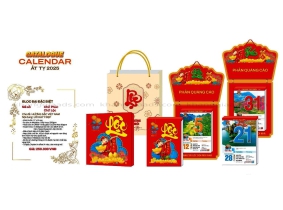 LỊCH BÌA GẮN BLOC ĐẠI ĐẶC BIỆT