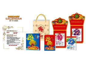 LỊCH BÌA GẮN BLOC SIÊU ĐẠI 2