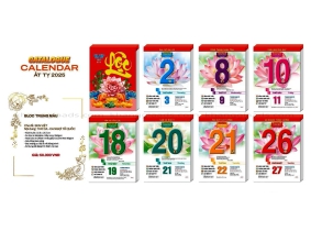 RUỘT BLOC TRUNG MÀU