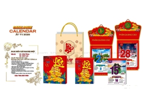 LỊCH BÌA GẮN BLOC SIÊU CỰC ĐẠI ĐẶC BIỆT