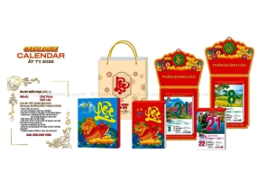 LỊCH BÌA GẮN BLOC SIÊU ĐẠI 1