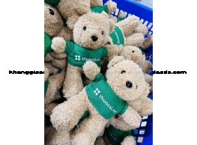 GẤU BÔNG MẶC ÁO