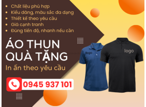 IN ẤN ÁO THUN ĐỒNG PHỤC THEO NHU CẦU - KHANG GIA ADS