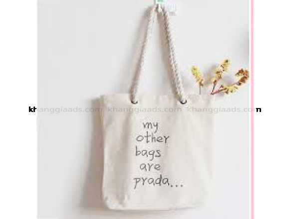 TÚI VẢI CANVAS 14