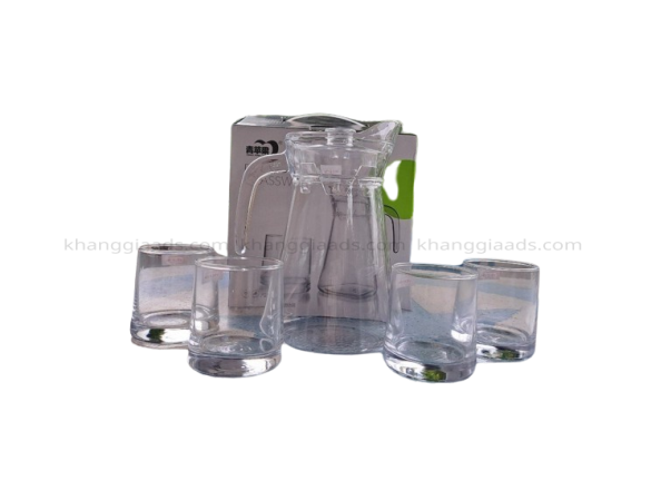 Bộ Bình Ly Thủy Tinh