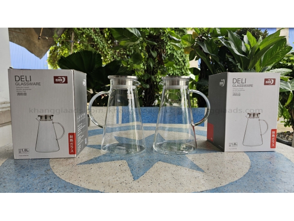 Bộ Bình Ly Thủy Tinh