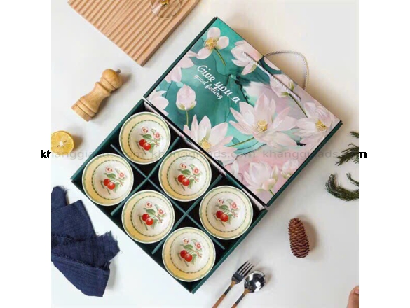 BỘ CHÉN SỨ