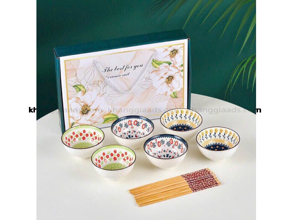 BỘ CHÉN SỨ