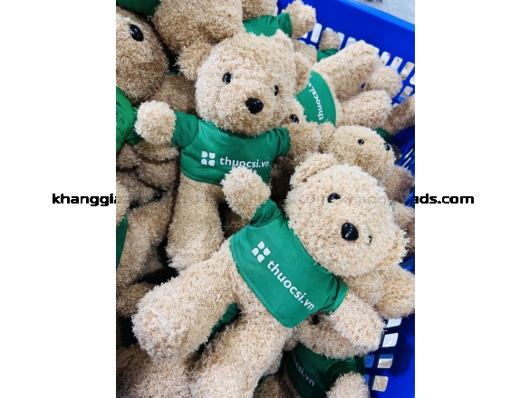 GẤU BÔNG MẶC ÁO