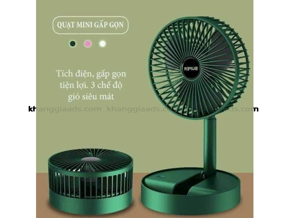 QUẠT TÍCH ĐIỆN 03