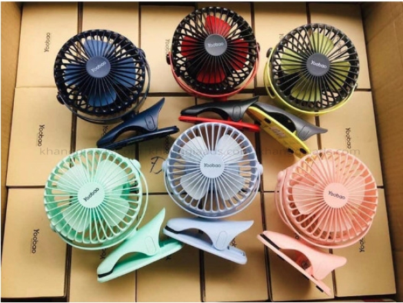 QUẠT KẸP TÍCH ĐIỆN