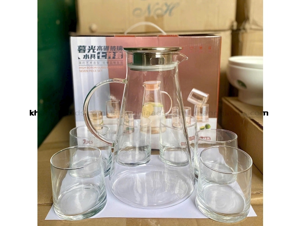 BỘ BÌNH THUỶ TINH 01