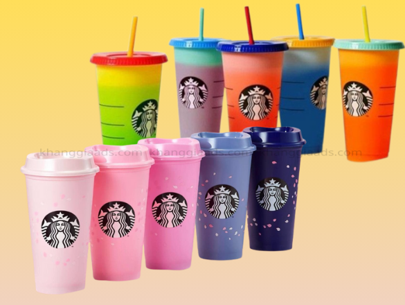 CUNG CẤP LY NHỰA CỨNG IN LOGO THEO YÊU CẦU GIÁ RẺ TẠI TP.HCM