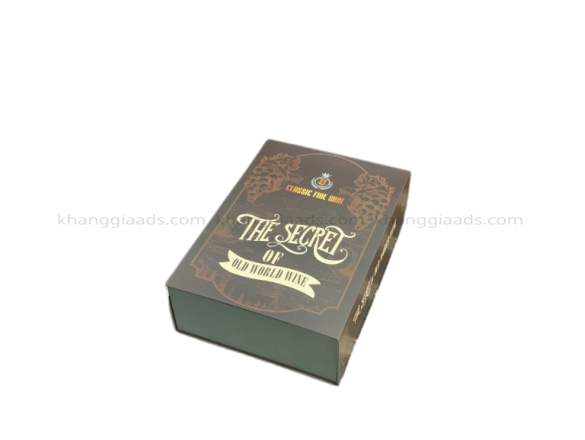 Xưởng sản xuất hộp rượu theo yêu cầu, chất lượng cao