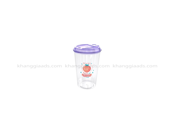 CUNG CẤP LY NHỰA CỨNG IN LOGO THEO YÊU CẦU GIÁ RẺ TẠI TP.HCM